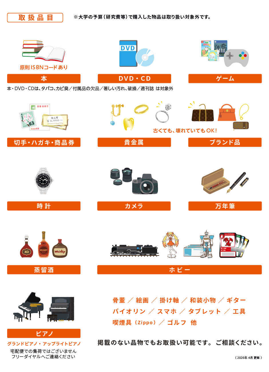 募金にかえられるもの